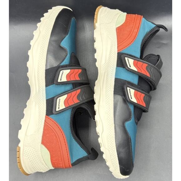 $285 New Coach Men’s Low Top Sneaker Signature Canvas 11D Limited Edition - Picture 8 of 15